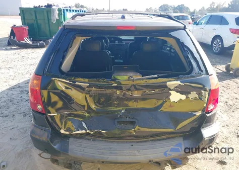 2005 Chrysler Pacifica Touring z USA, uszkodzony, nr VIN 2C8GM68455R299946